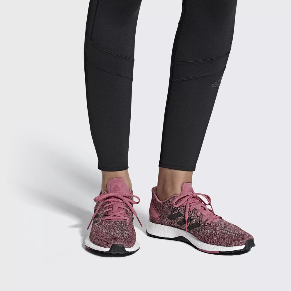 Adidas Pureboost DPR Tenis Para Correr Rosas Para Mujer (MX-69030)